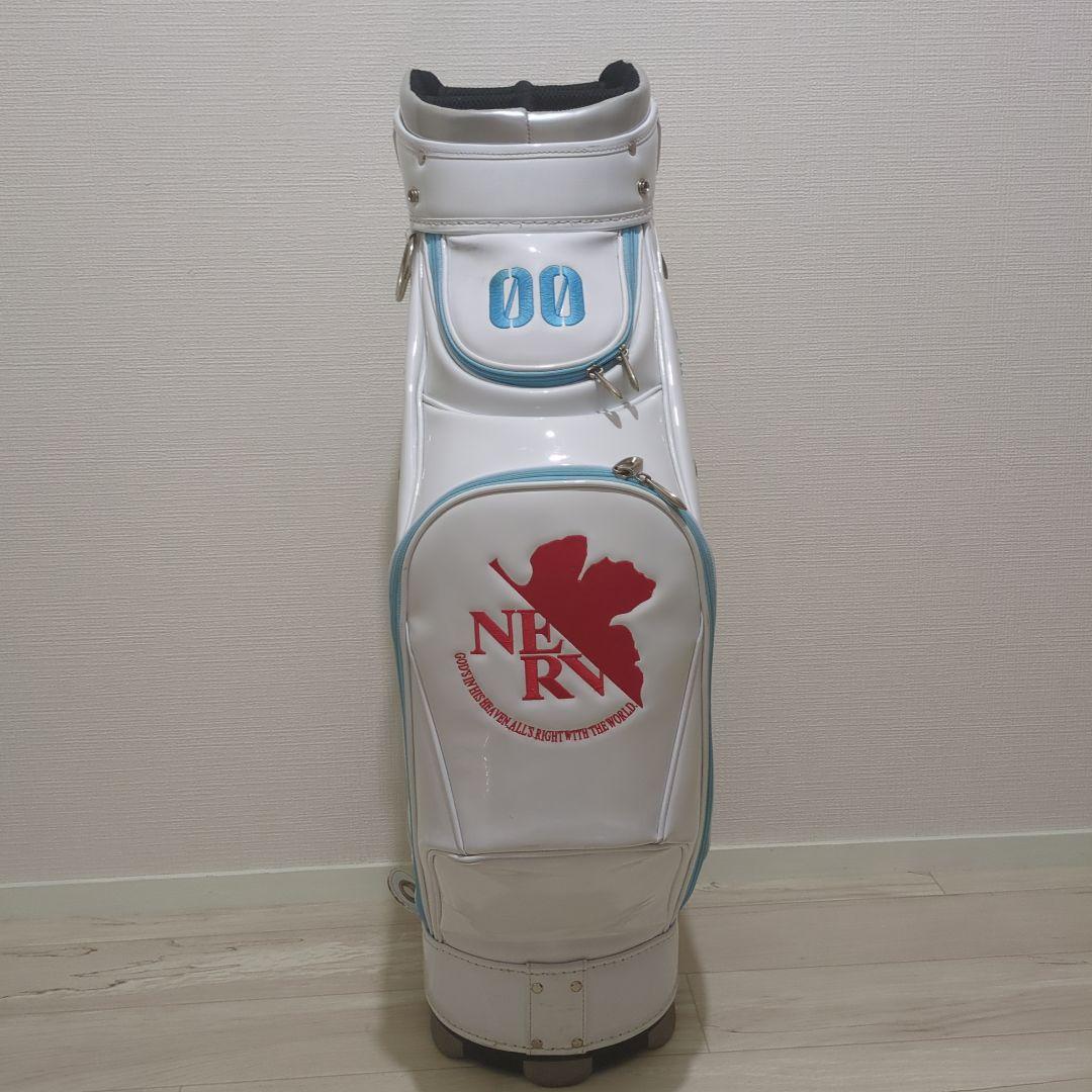 エヴァゴルフ キャディバッグ 綾波レイモデル