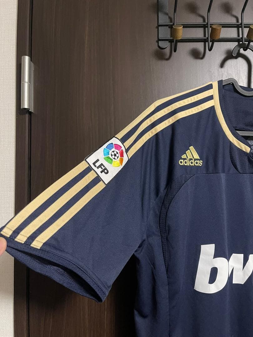 中古 レアルマドリード 07/08 ユニフォーム M 背番号＃5