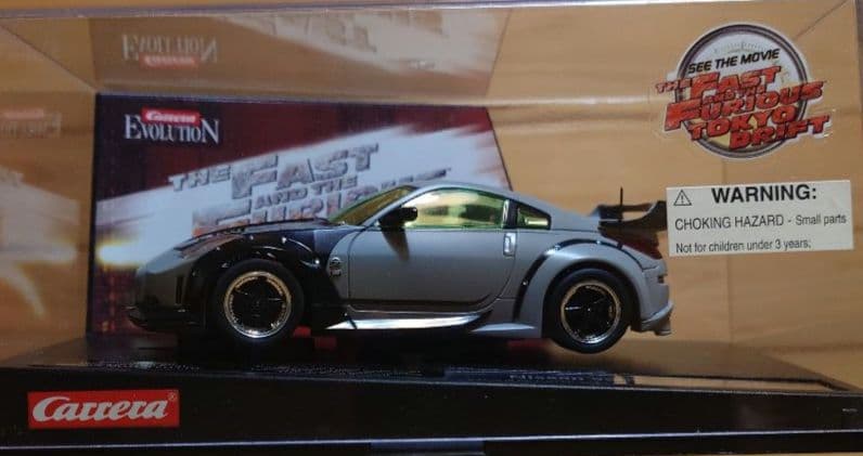 カレラEVOLUTIONワイルドスピード1/32ニッサン350Zスロットカー