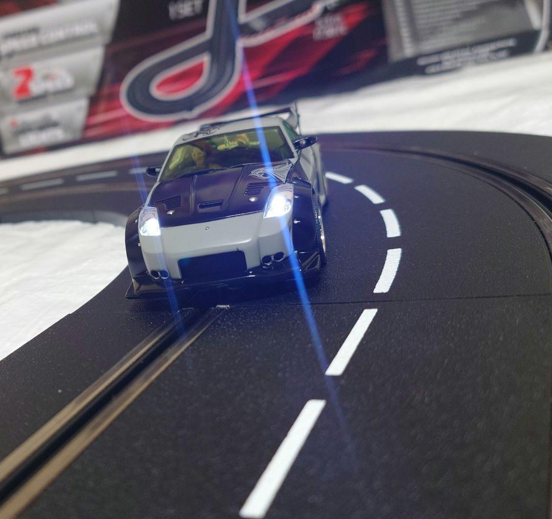 カレラEVOLUTIONワイルドスピード1/32ニッサン350Zスロットカー