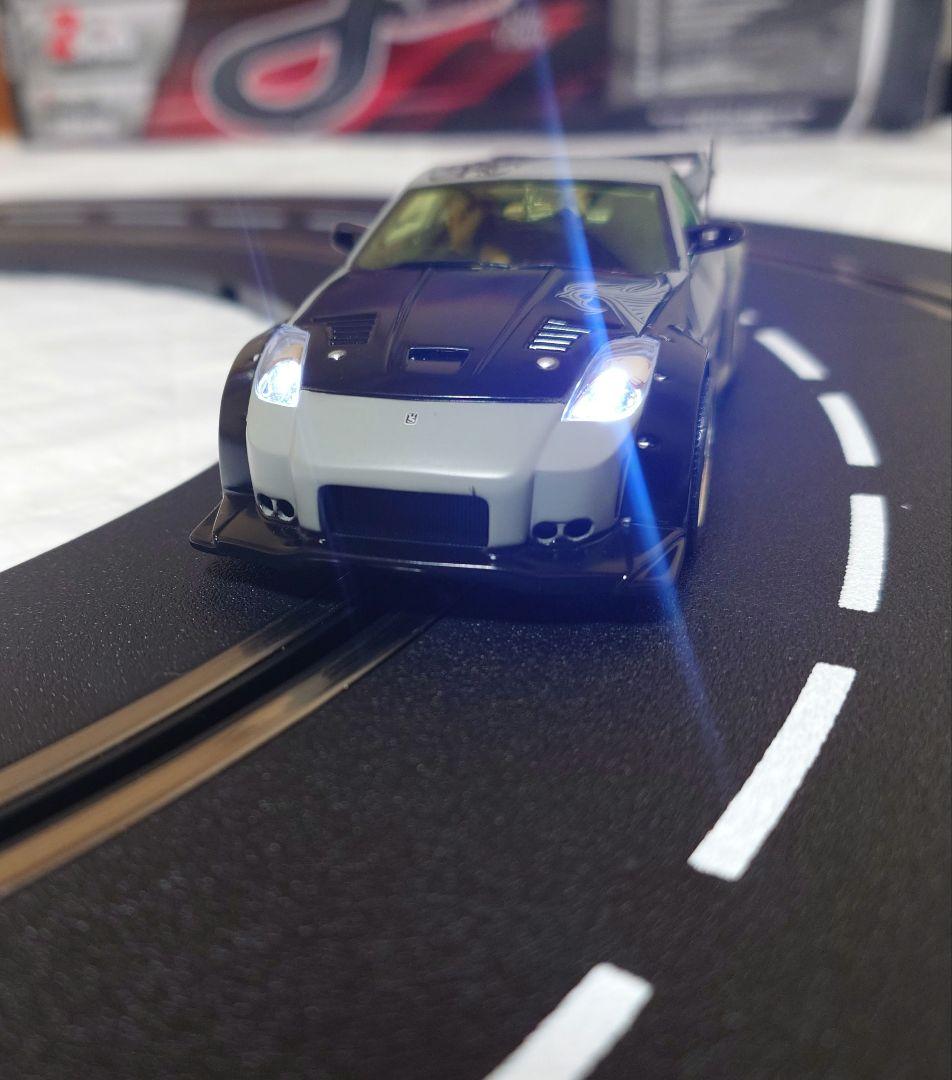 カレラEVOLUTIONワイルドスピード1/32ニッサン350Zスロットカー