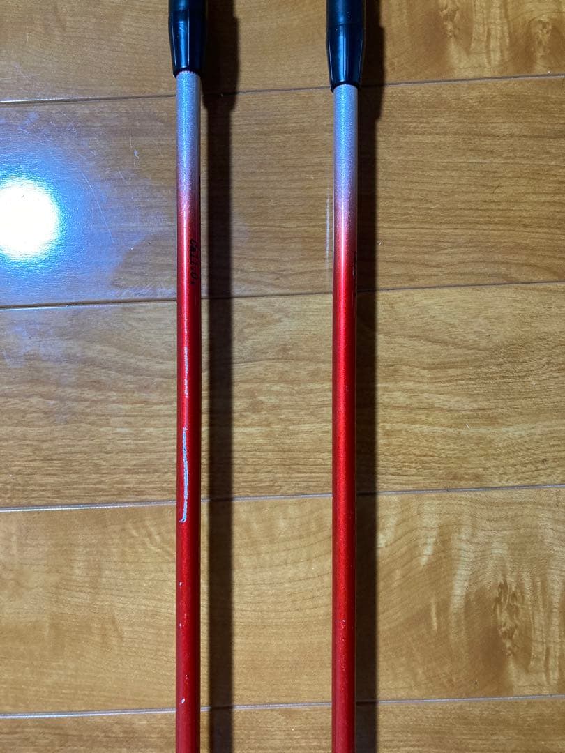 オガサカ　伸縮　スキーポール