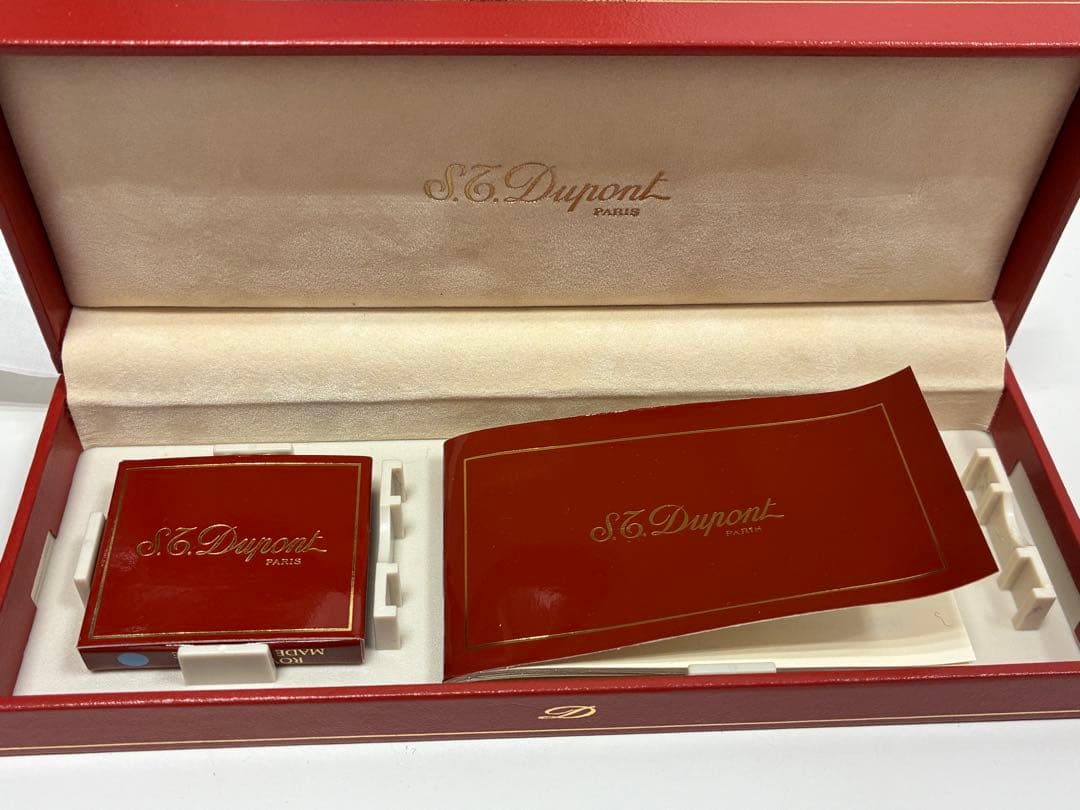 S.T. Dupont 万年筆 18金