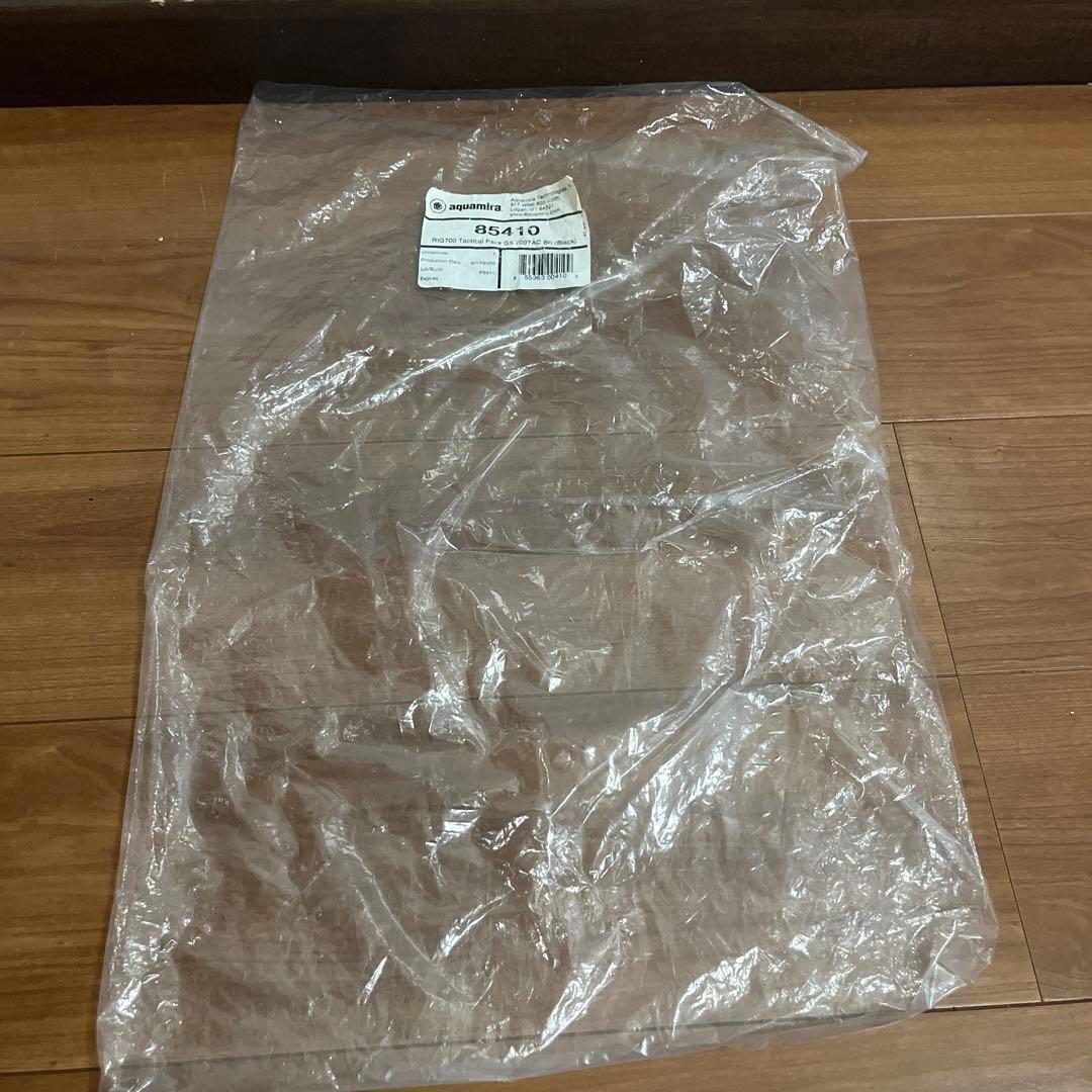 新品　未使用品　米軍　aquamira RIG−700 ハイドレーション