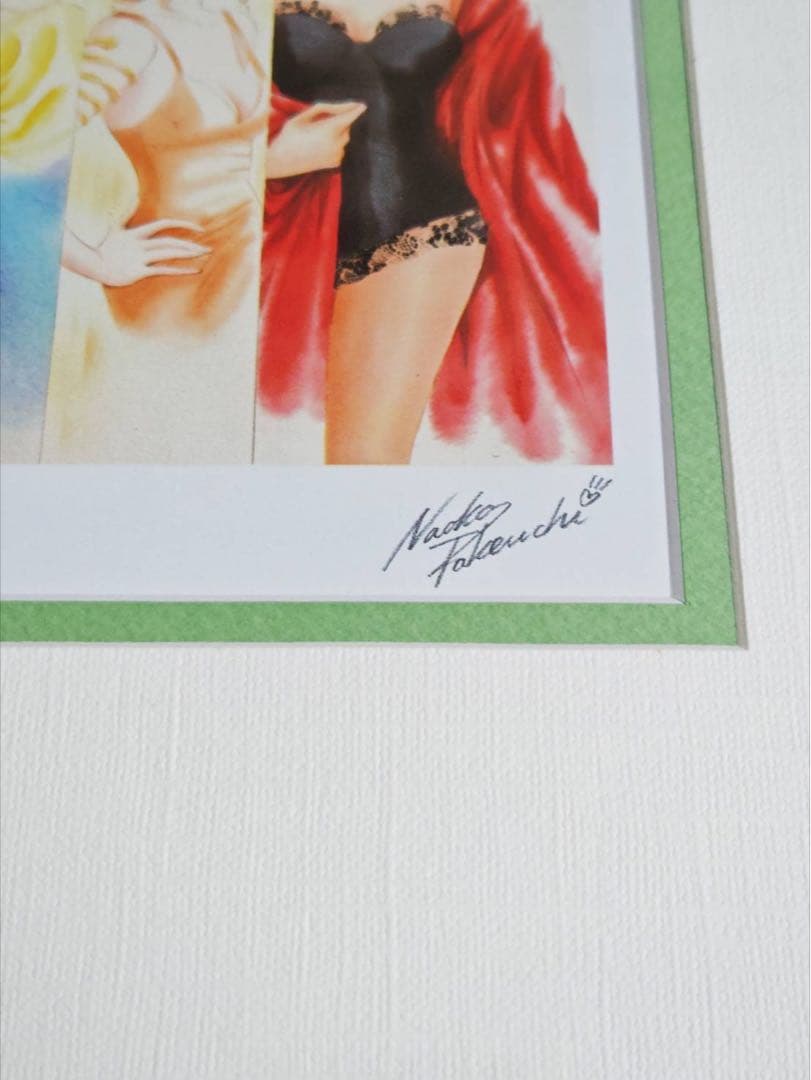 美少女戦士セーラームーン サイン・シリアルナンバー入り リトグラフ