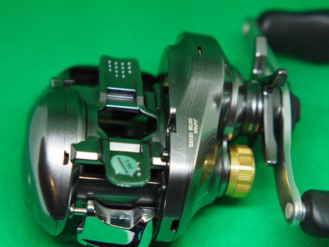 SHIMANO 17クロナークmgl 150XGLギア比8.5 カスタム多数