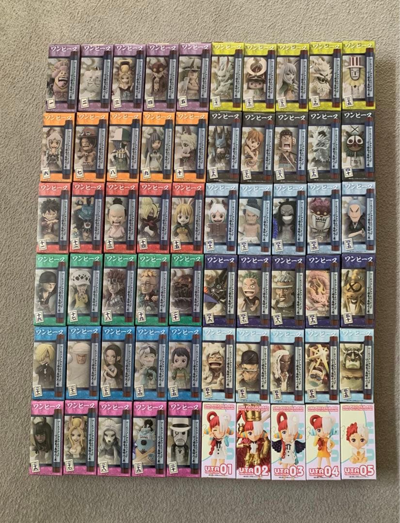 ワンピース　ワーコレ　セット