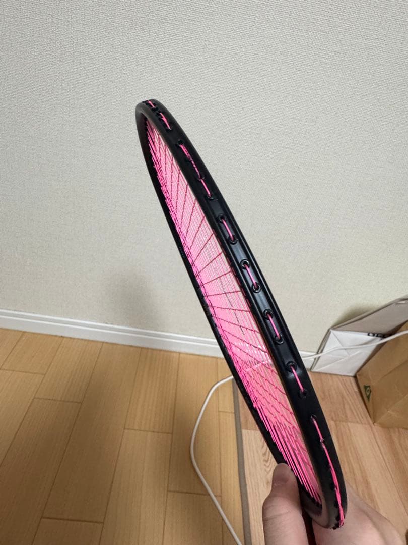 バドミントンラケット リーニン　AXFORCE80ケース付き