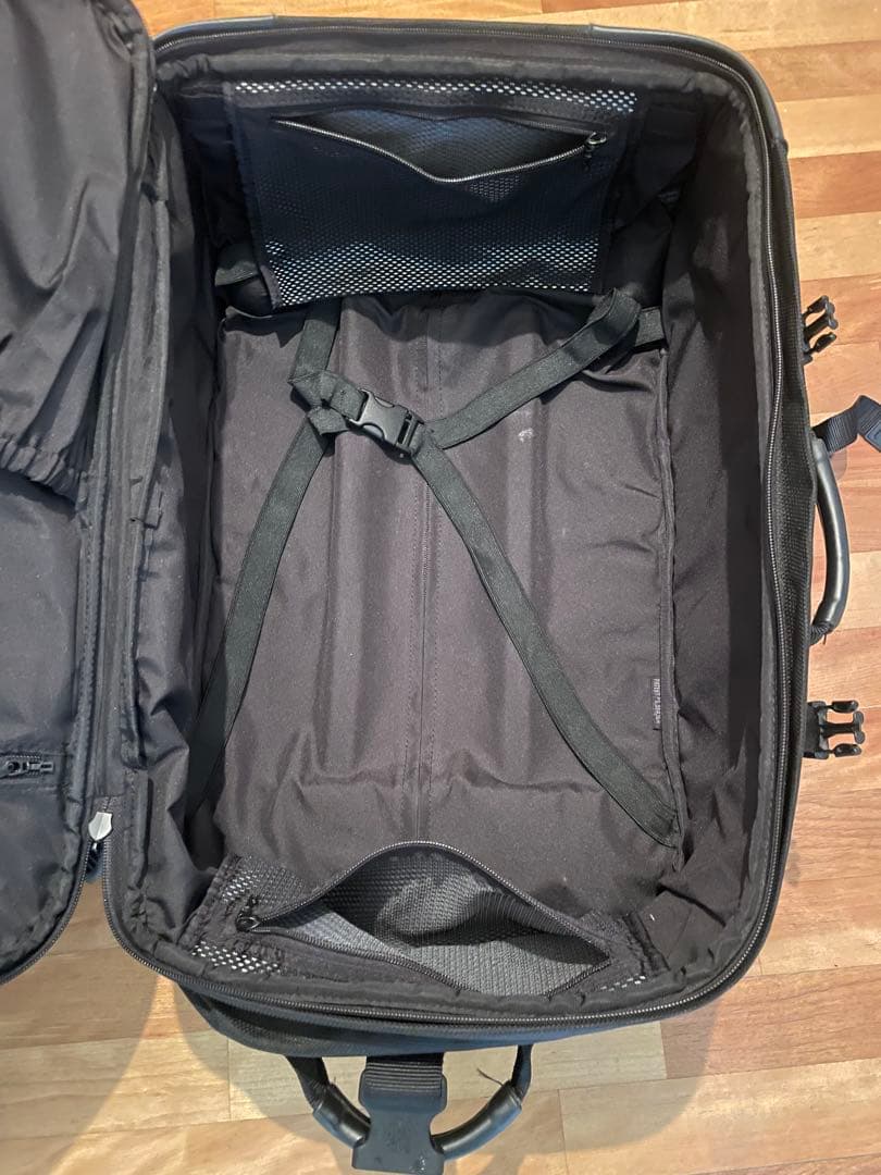 トゥミ TUMI キャリーケース 黒色　旅行バッグ