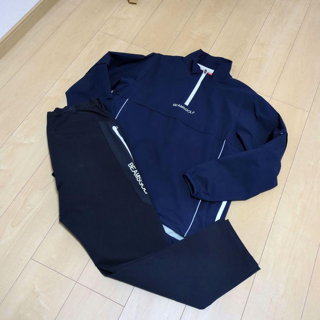 ★美品★　BEAMS　GOLF　セットアップ　サイズ　L