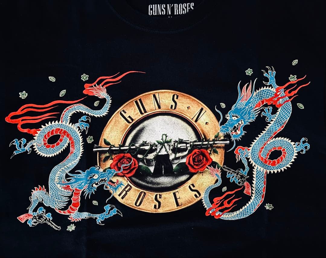 ガンズ&ローゼズ2017年東京TシャツMサイズ