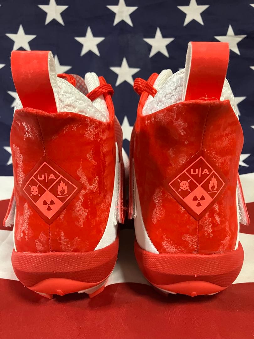 Under armour hammer アメフト　スパイク アンダーアーマー