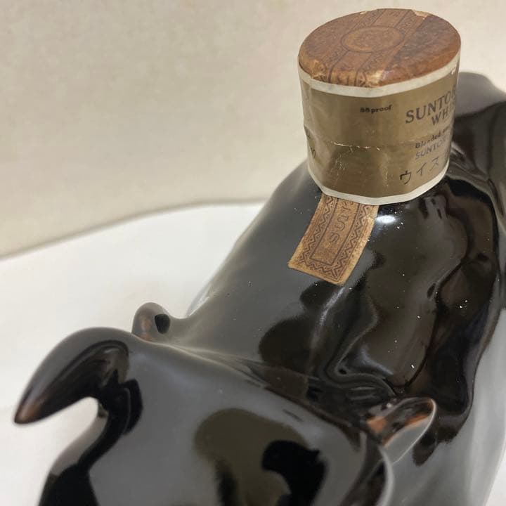 サントリーウイスキー干支ボトル 丑