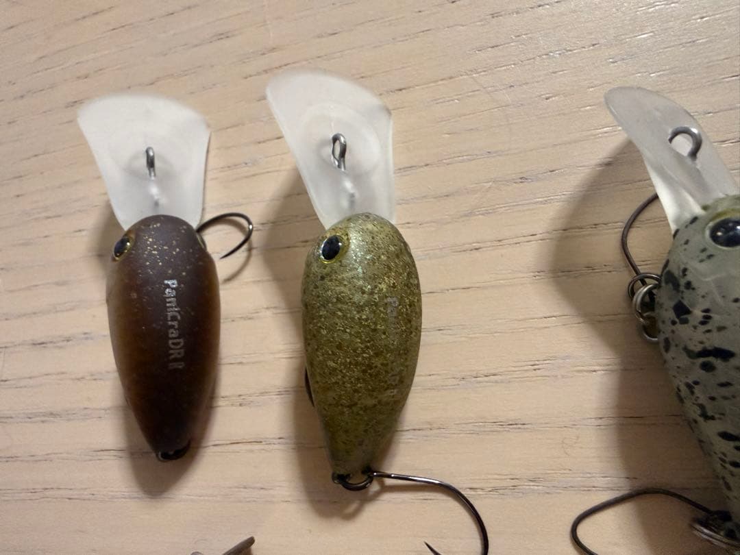 エリアトラウト 人気 クランクベイトまとめ売り