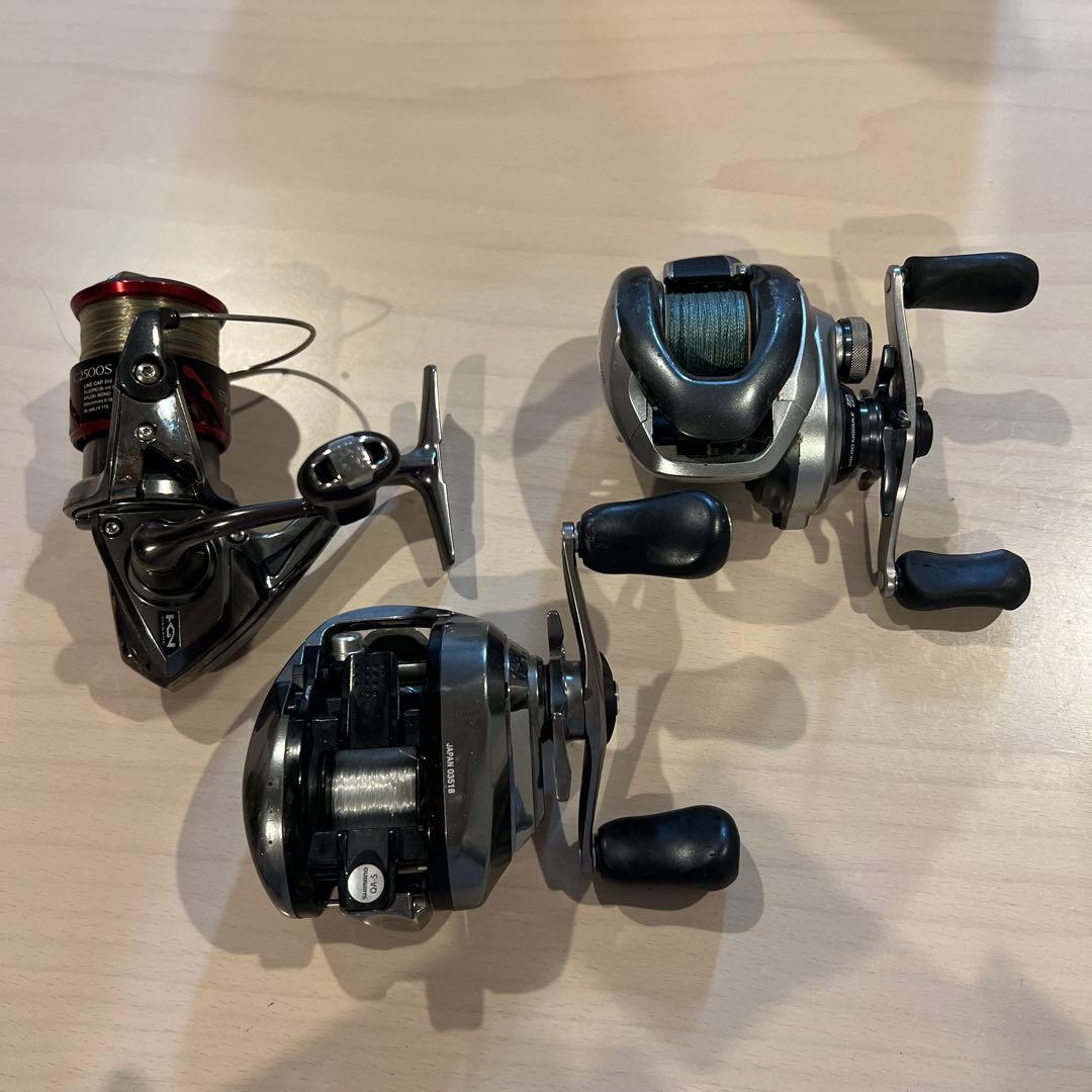 リール　セット