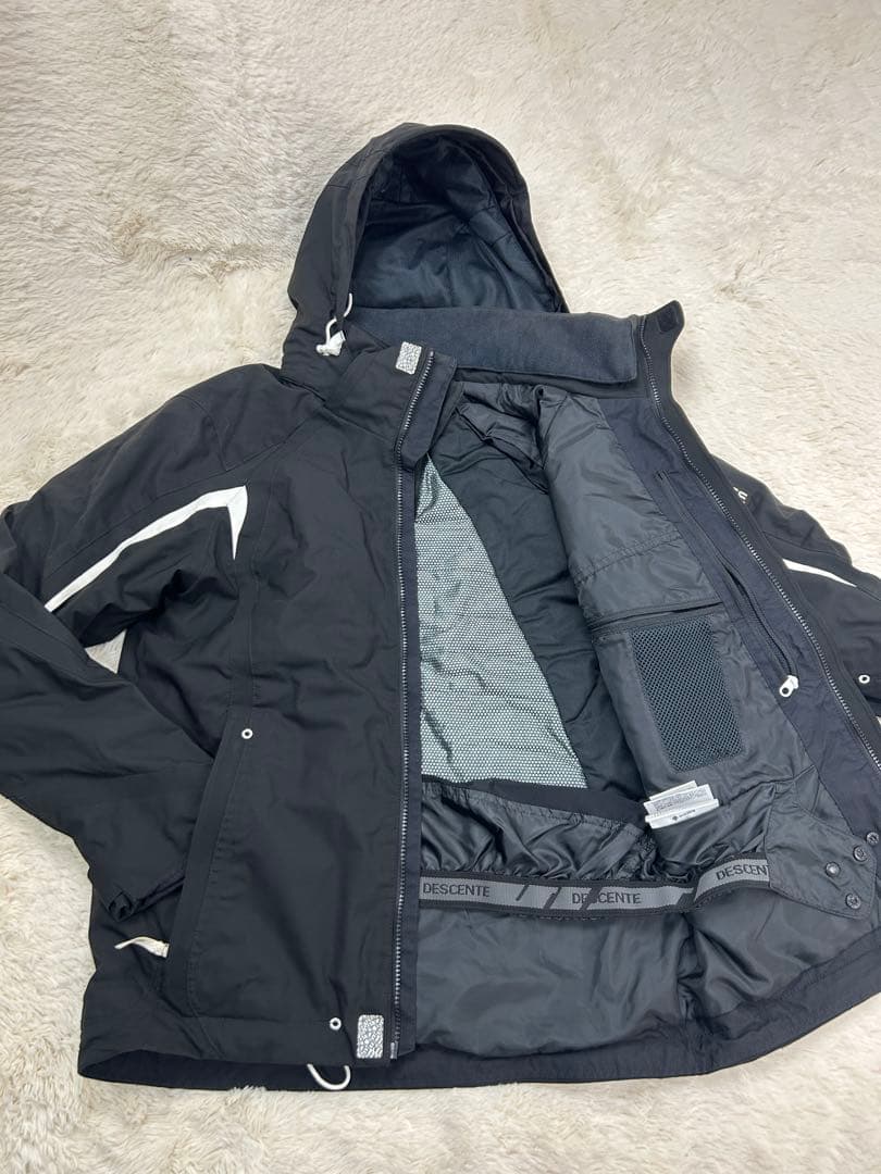 DESCENTE デサント スキーウェア　M　デモ　ジャケット　パンツ　セット
