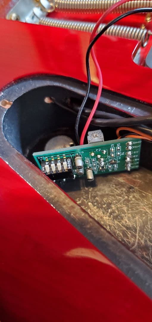 PRS SE Custam24 セイモアダンカンSH-6 プリアンプブースター