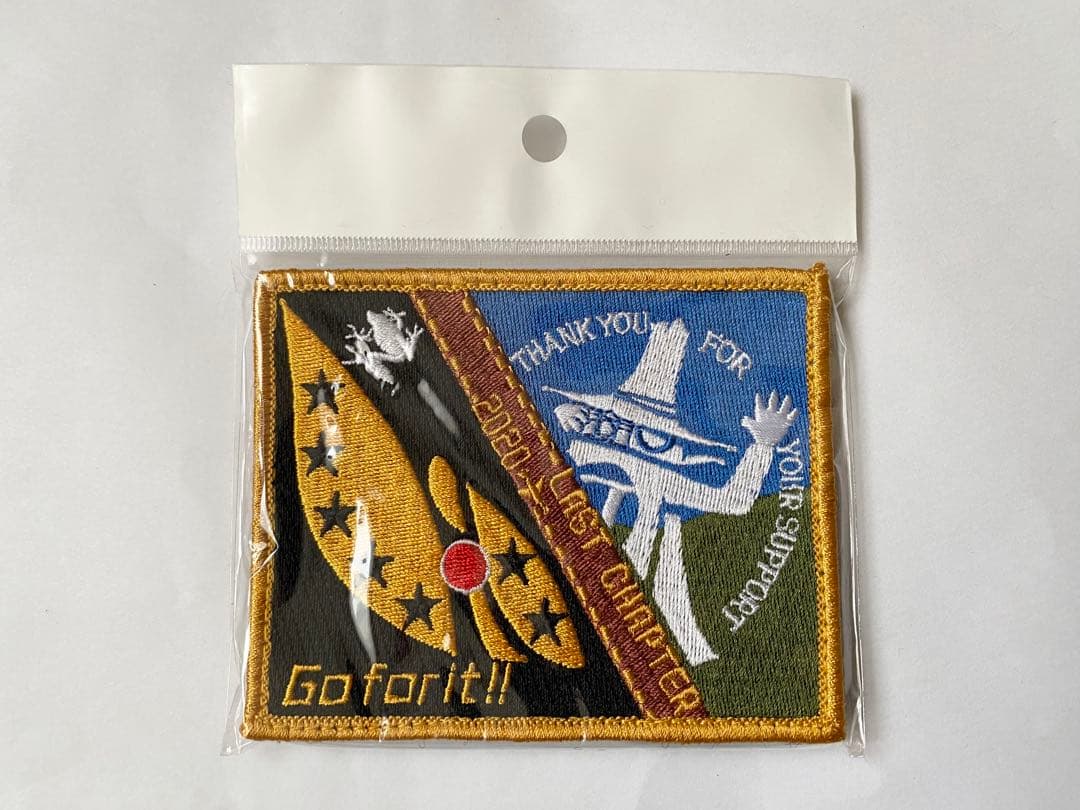 301飛行隊 Go for it パッチ