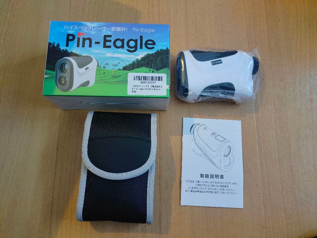 Pin-Eagle ゴルフ 距離計 レーザー LCD 2025年最新鋭型（1個）