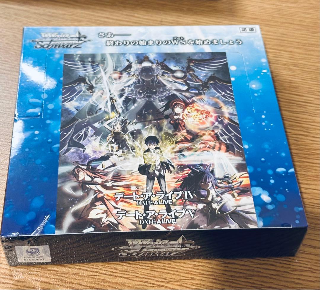 ヴァイスシュヴァルツ 1BOX デート・ア・ライブ Vol.3