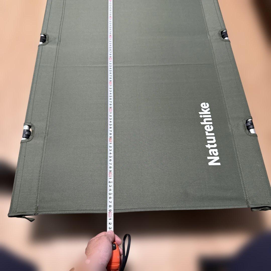 未使用 Naturehike コット ダークグリーン 2セット