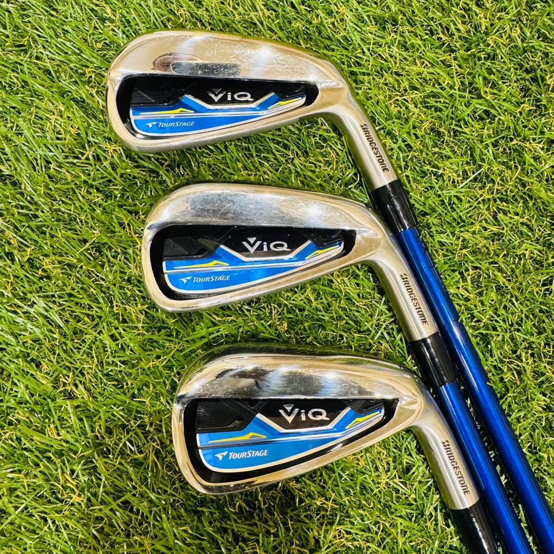 【男性用】TOURSTAGE ViQ アイアンセット 2023年 5本