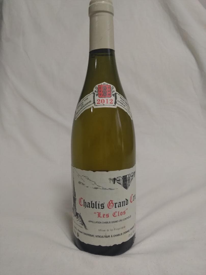 ドーヴィサ Chablis Grand Cru \"Les Clos\" 2012
