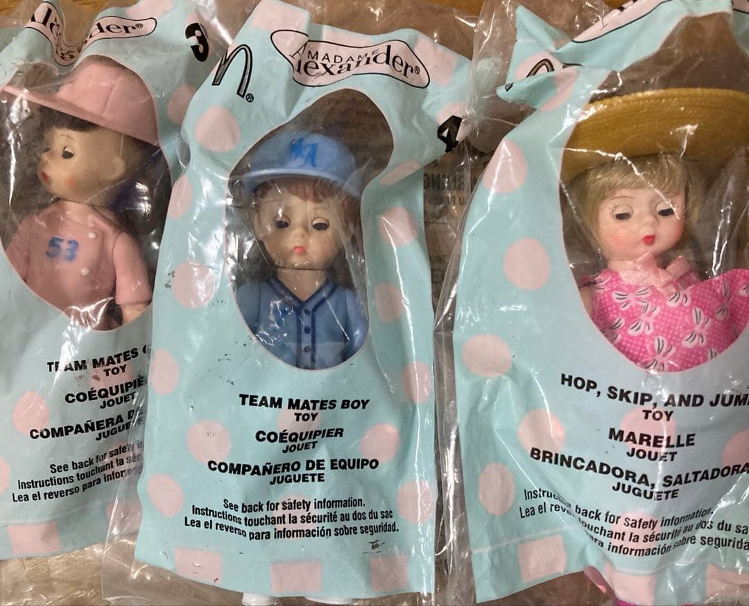 マダムアレクサンダー 2005年 未開封品 10点