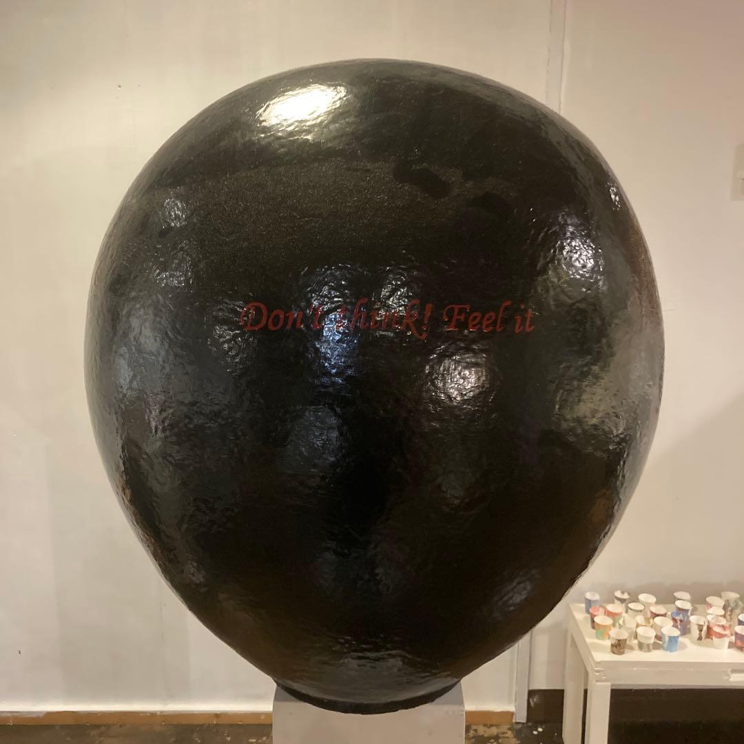 漆黒の達磨　Don't Think It, Feel It