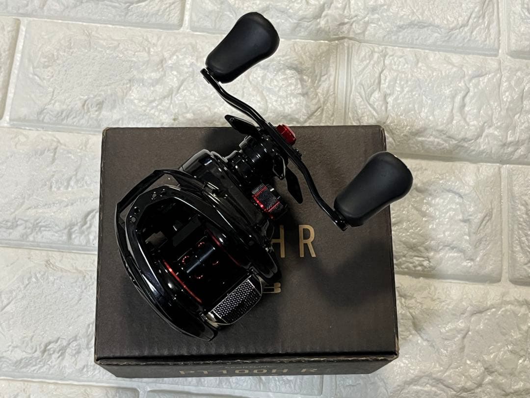 【新品未使用】ダイワDAIWA ベイトリール スポーツライン PT100H右巻き