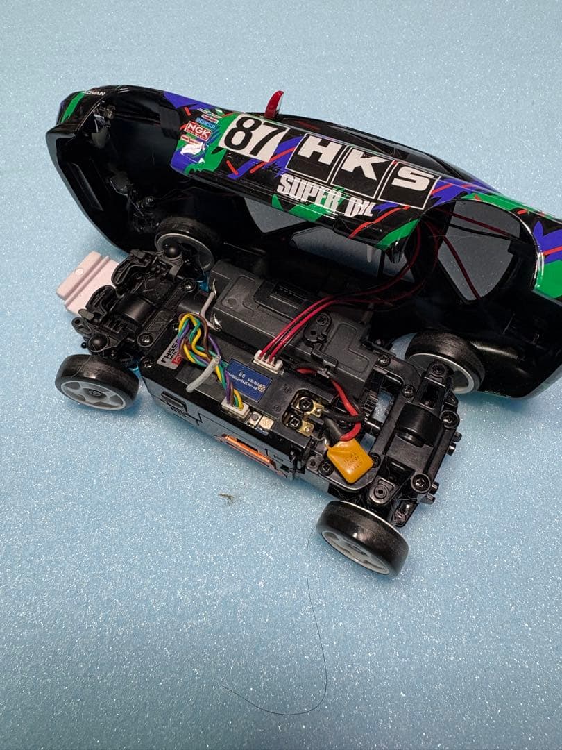 京商ミニッツ AWD HKS スカイライン