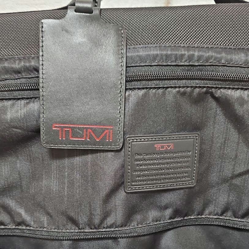 TUMI トライ フォールド キャリーオン ガーメントケース