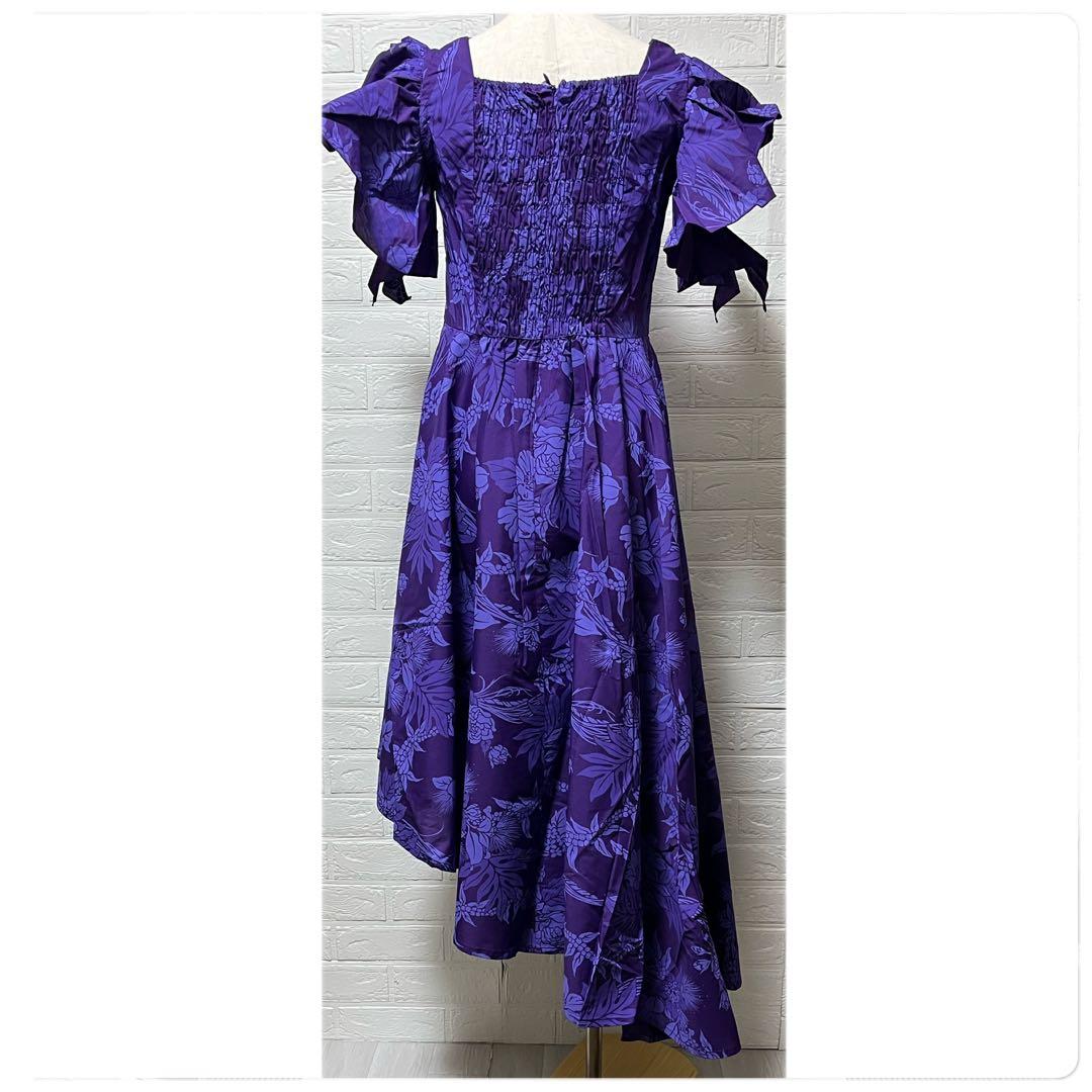 ハワイアン　マウナロア S マーメイドラインワンピース　新品　フラ　ハワイ