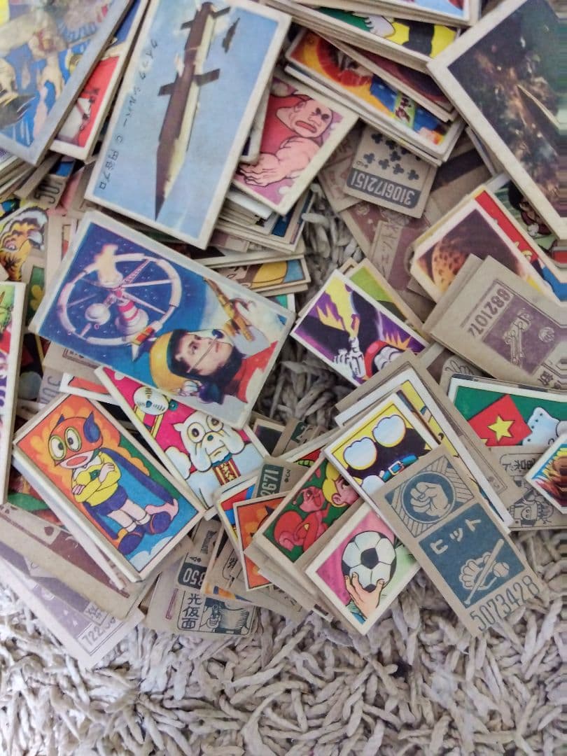 昭和レトロ めんこ 大量 まとめ売り ヒーロー 漫画 キャラクター