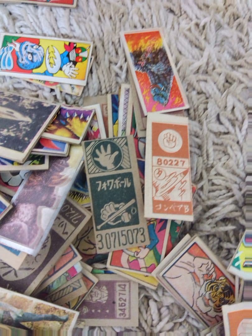 昭和レトロ めんこ 大量 まとめ売り ヒーロー 漫画 キャラクター