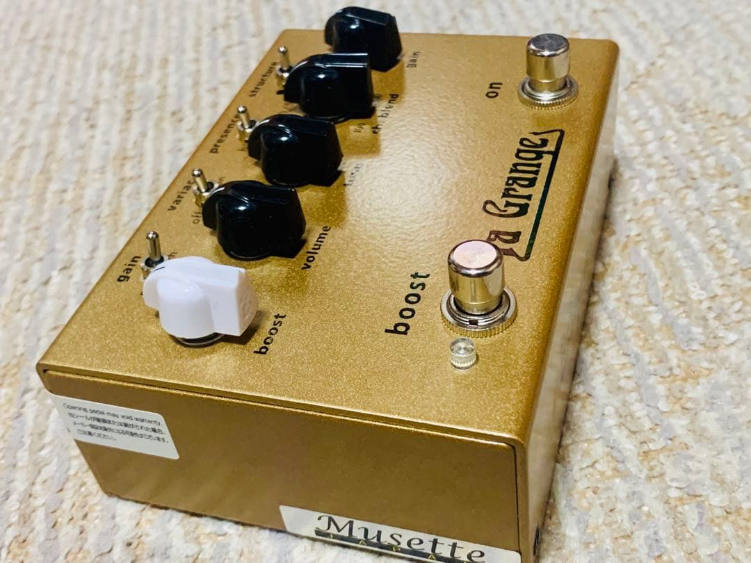 Bogner（ボグナー）La Grange ギターエフェクター春畑道哉☆