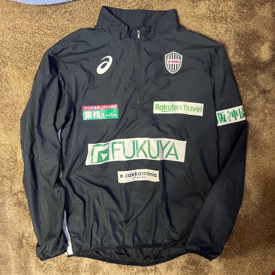 ヴィッセル神戸ジャージ上下サイズM