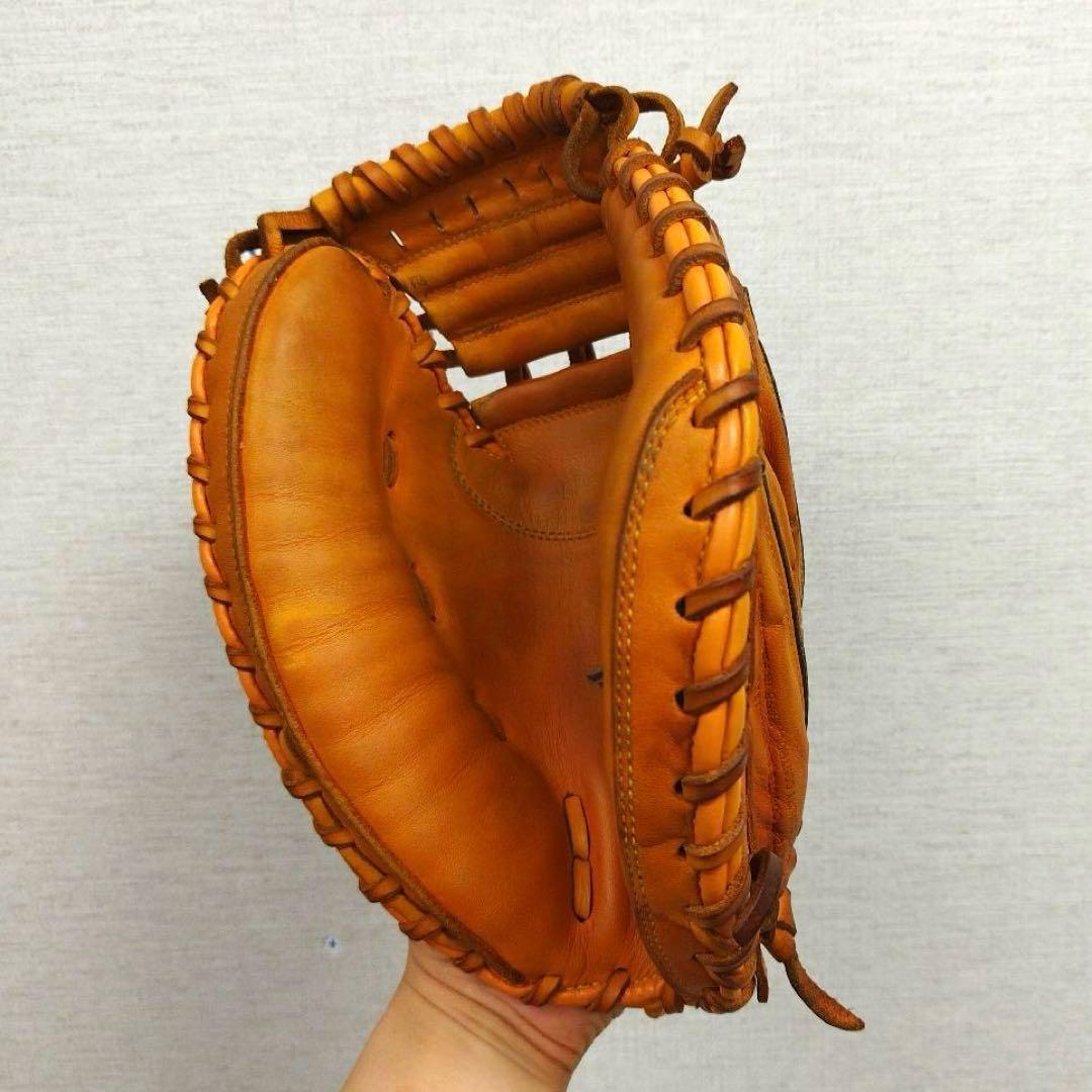 206 ミズノ セレクトナイン 即戦力 型抜群 軟式 少年 キャッチャーミット