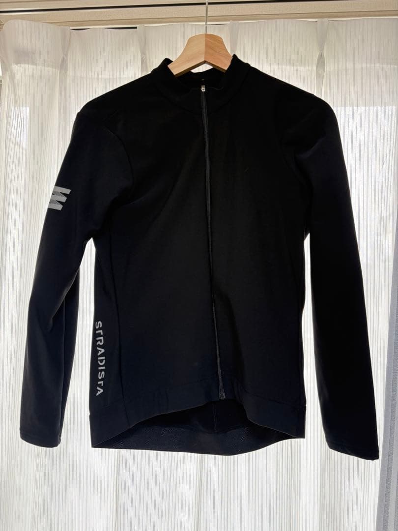 STRADISTA 冬用サイクルジャージ　　ビブタイツセット　XL