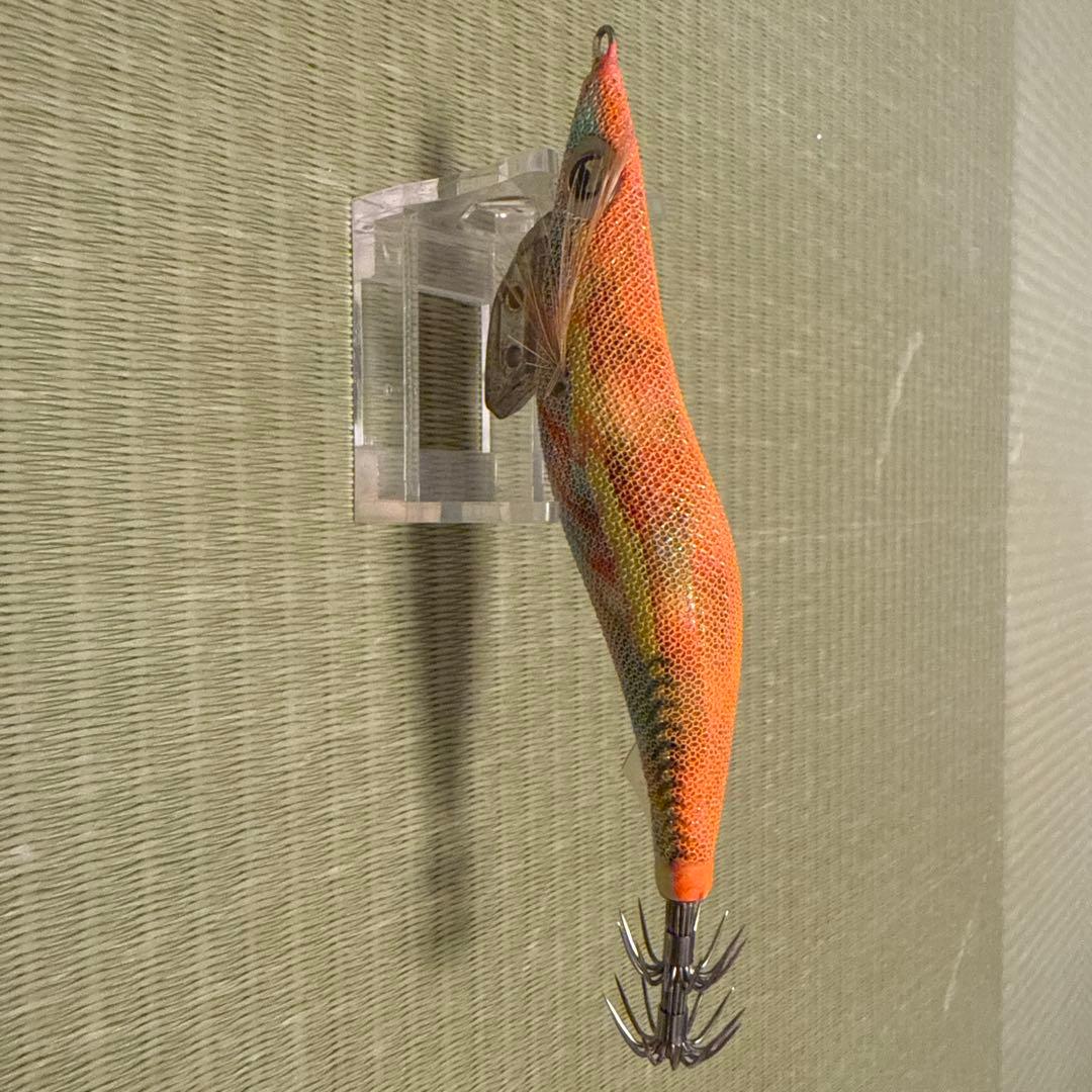 廃盤ヤマシタ　エギ王K 3.5号　マーブル系3色+2