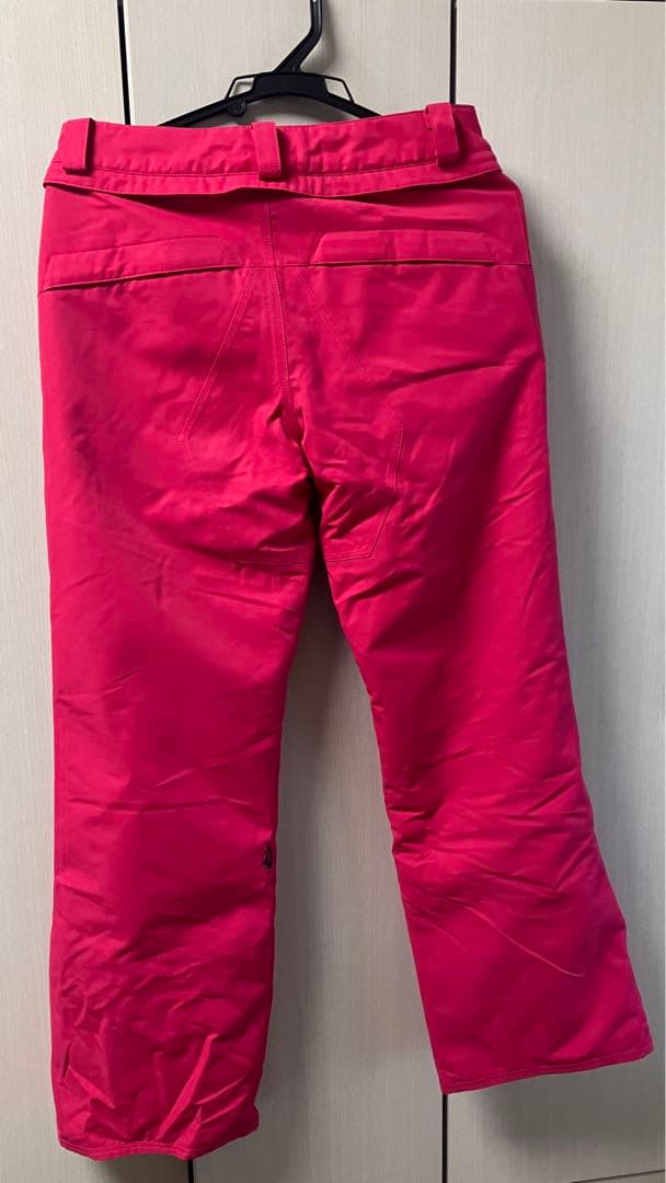 VOLCOMスノーボードウェア上下セットキッズLサイズ