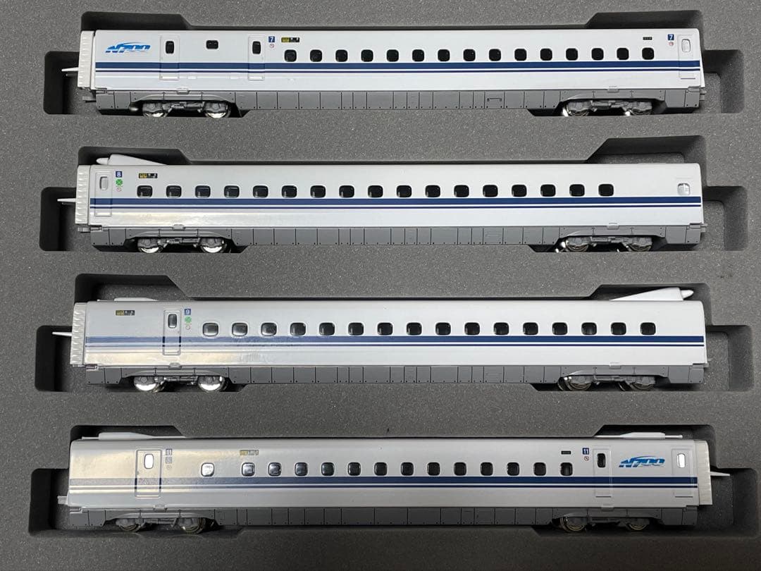 【16両】KATO N700系 新幹線「のぞみ」