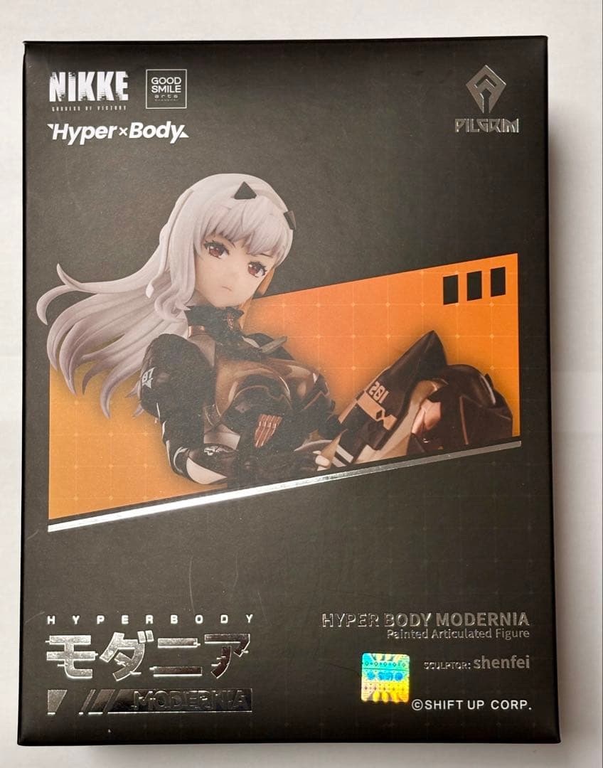 hyper body NIKKE モダニア 開封品
