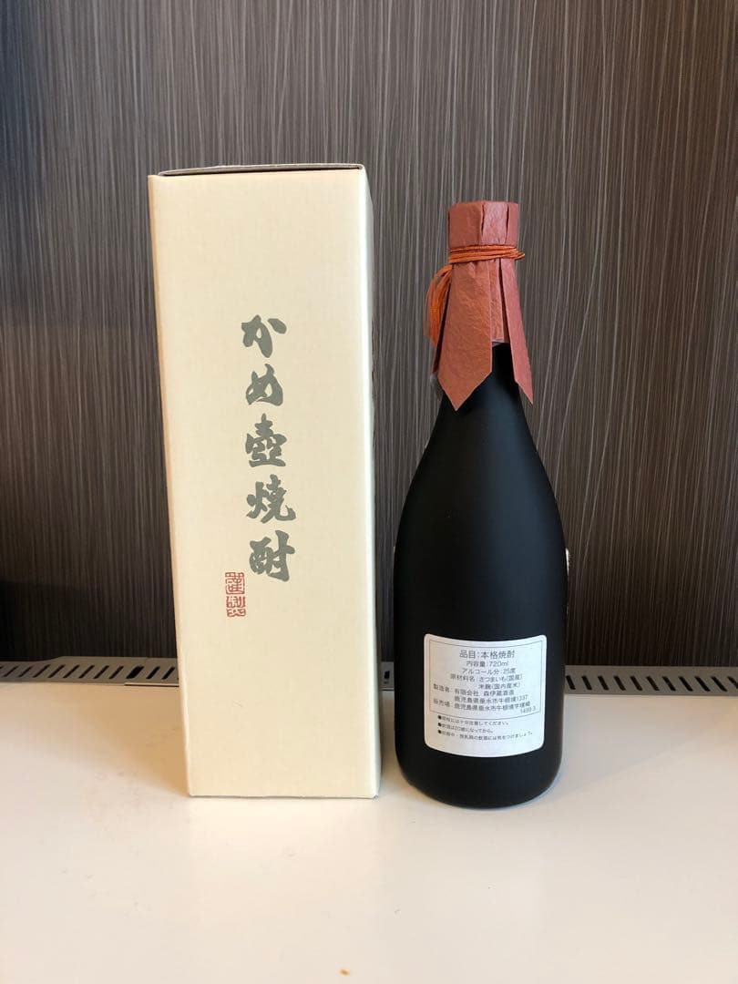 森伊蔵　金ラベル　720ml 【新品】