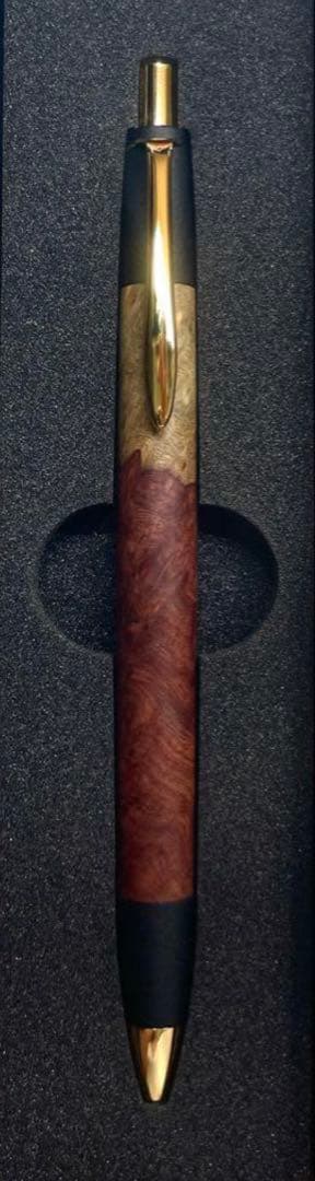 ボナンペン　本花梨紅白特杢　花梨瘤