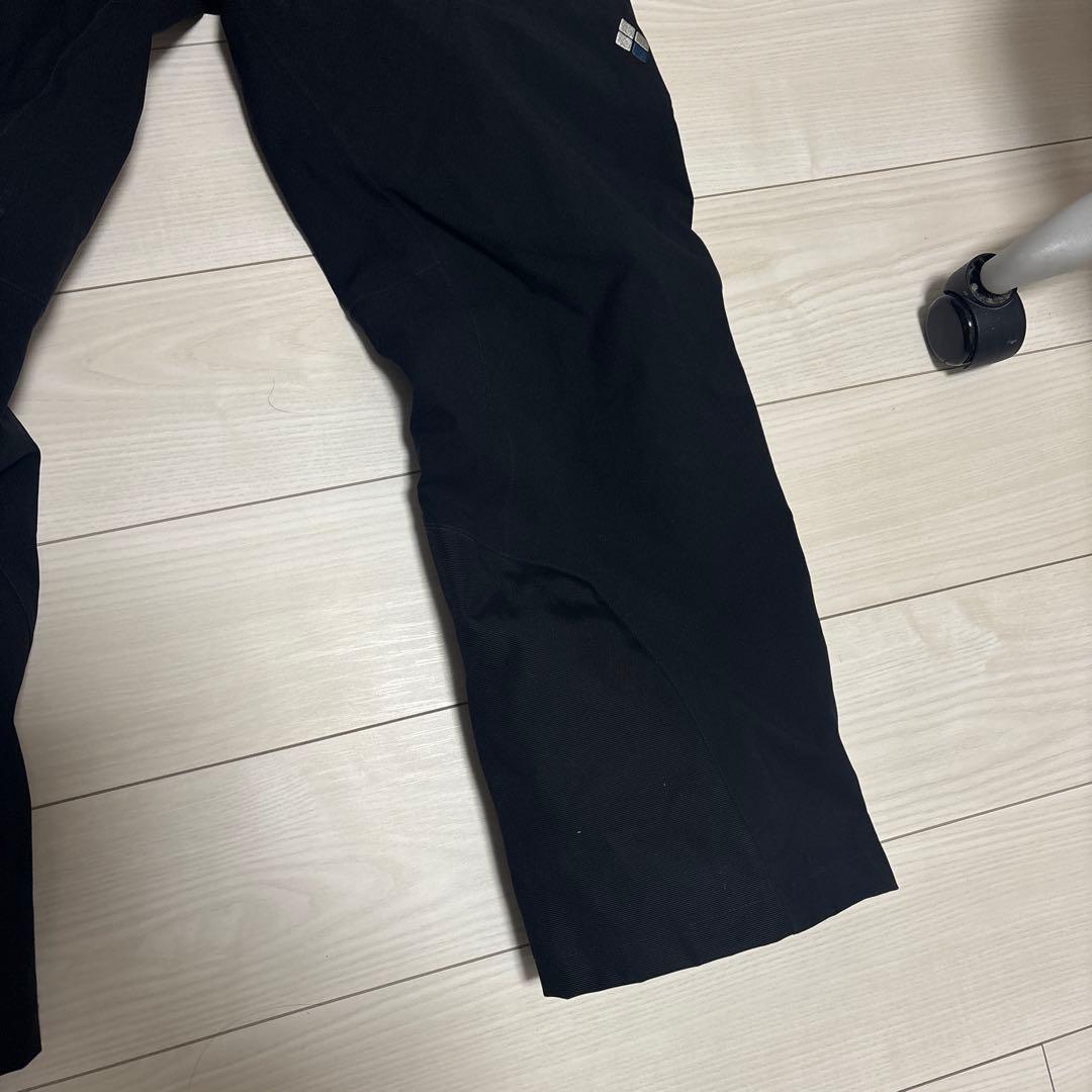 【美品】ブラック スキーウェア モンベル