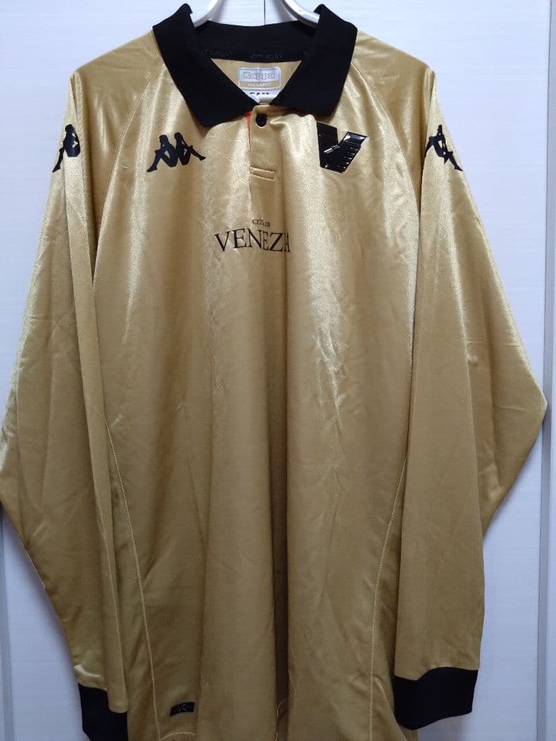 ヴェネツィアFC 22/23 3rdユニフォーム　タグ付き新品