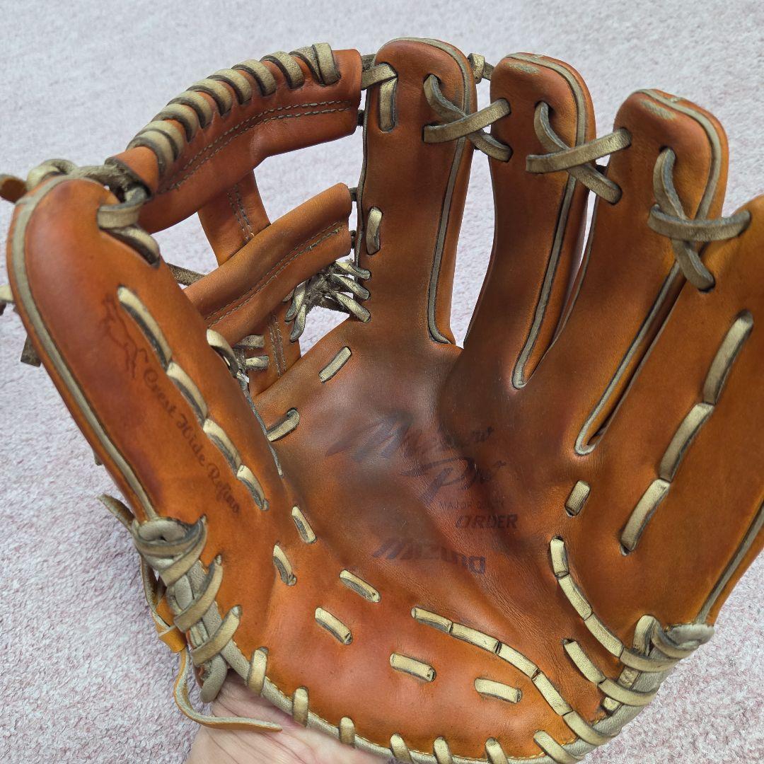 ミズノプロ　軟式オーダーグローブ　内野手用