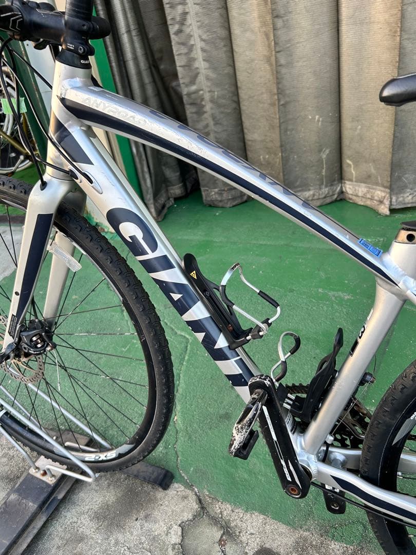 No.555 GIANT エニーロード ANYROAD 3 整備済み24速
