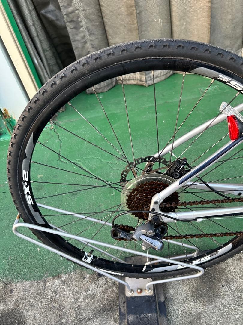 No.555 GIANT エニーロード ANYROAD 3 整備済み24速